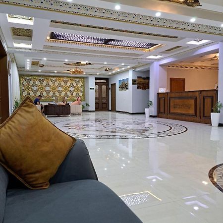 Caravan Plaza Inn Boutique Buhara Kültér fotó