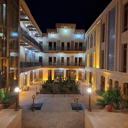 Caravan Plaza Inn Boutique Buhara Kültér fotó
