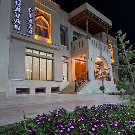 Caravan Plaza Inn Boutique Buhara Kültér fotó