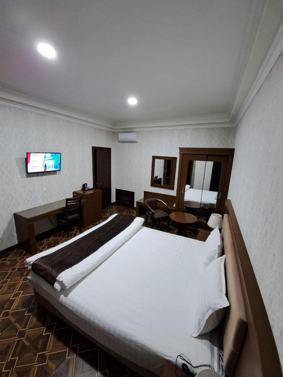 Caravan Plaza Inn Boutique Buhara Kültér fotó