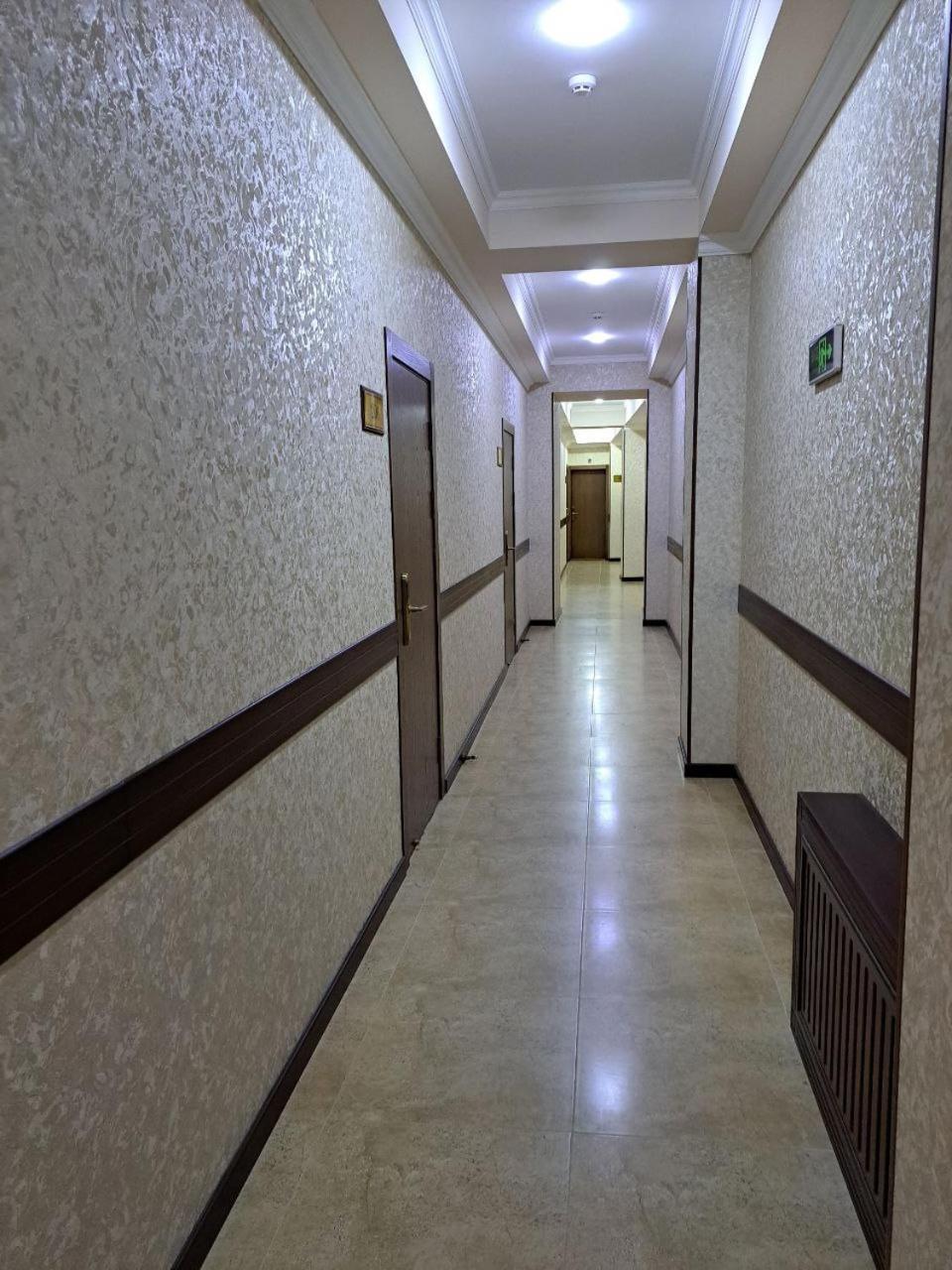 Caravan Plaza Inn Boutique Buhara Kültér fotó