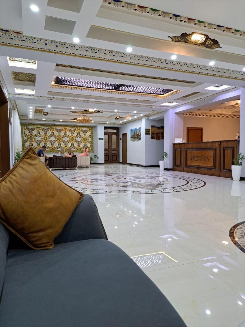 Caravan Plaza Inn Boutique Buhara Kültér fotó