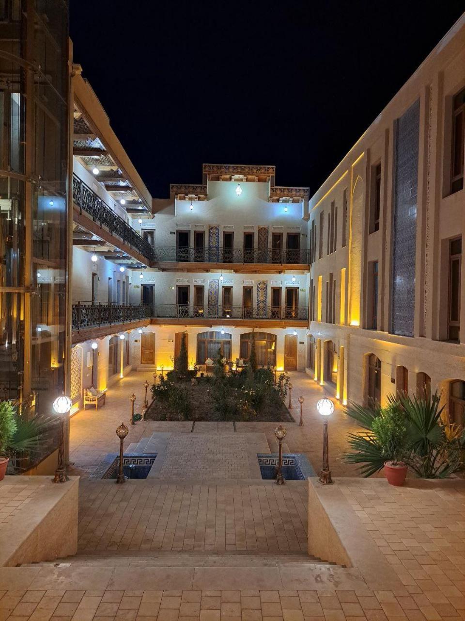 Caravan Plaza Inn Boutique Buhara Kültér fotó