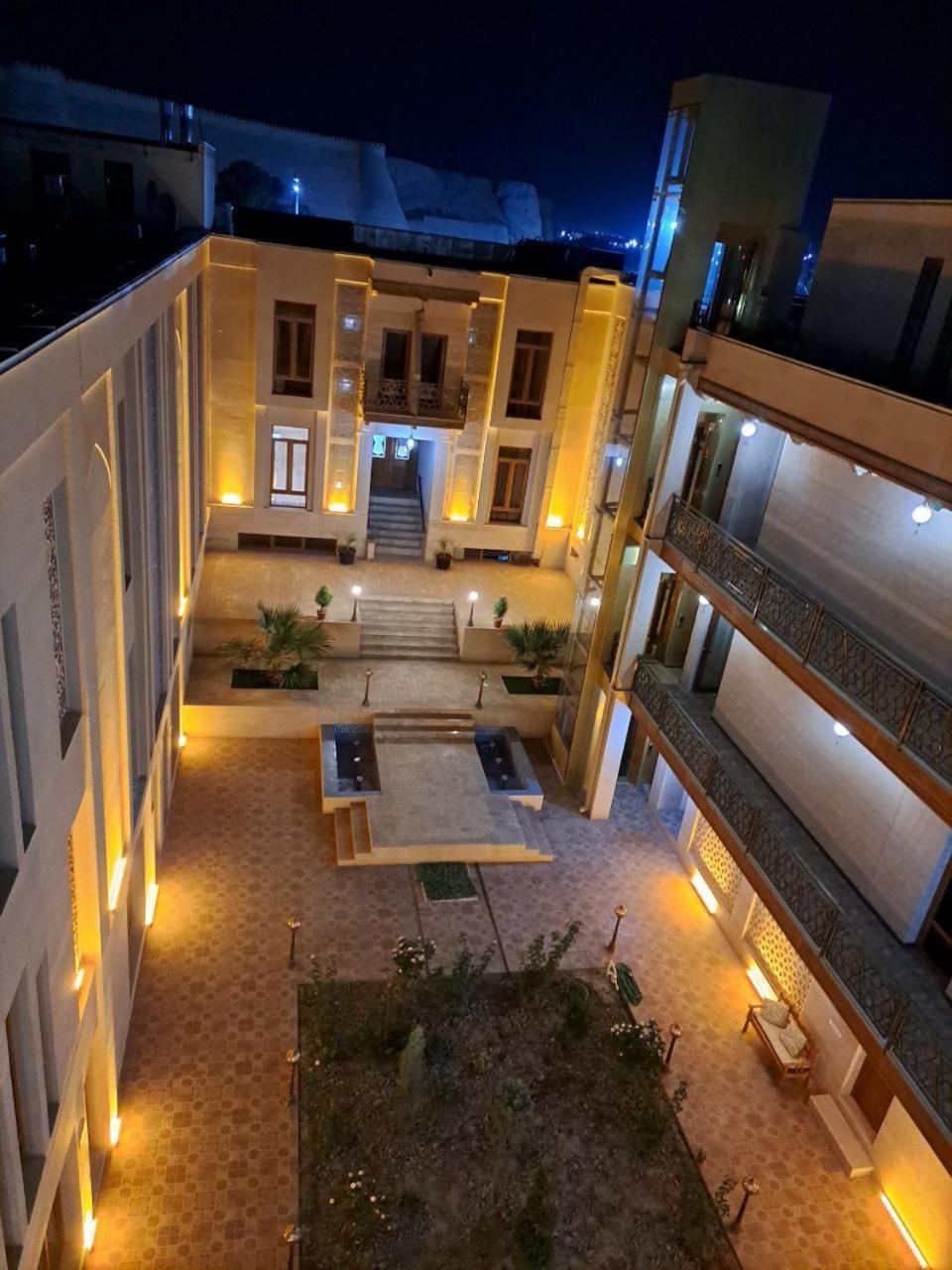 Caravan Plaza Inn Boutique Buhara Kültér fotó