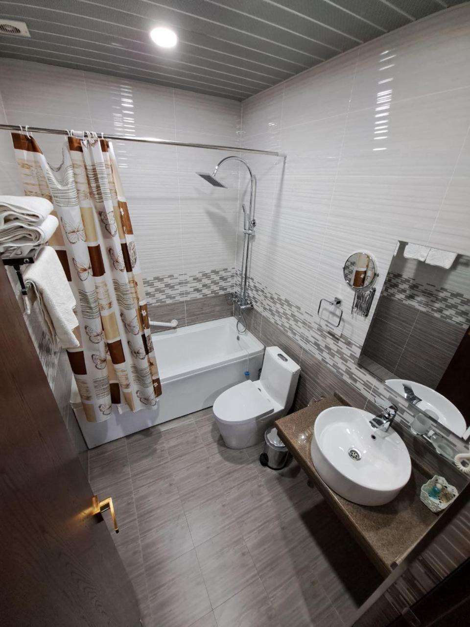 Caravan Plaza Inn Boutique Buhara Kültér fotó