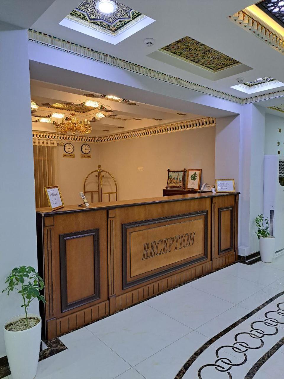 Caravan Plaza Inn Boutique Buhara Kültér fotó