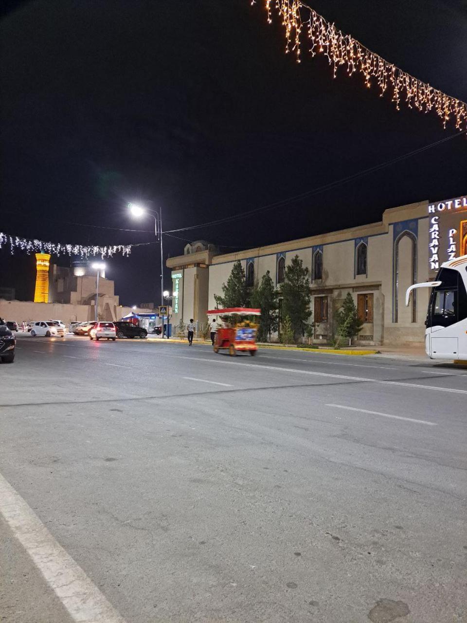 Caravan Plaza Inn Boutique Buhara Kültér fotó