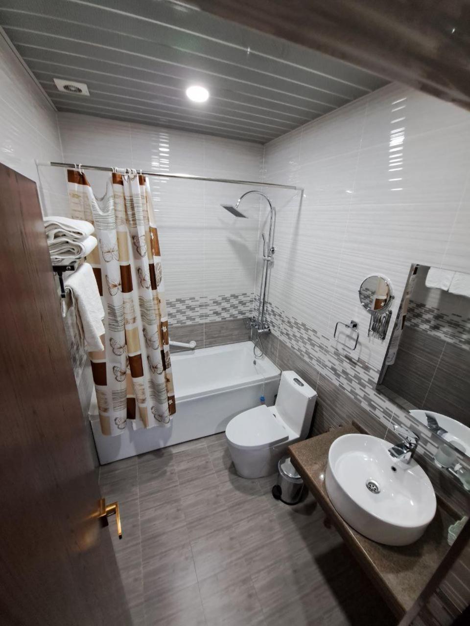Caravan Plaza Inn Boutique Buhara Kültér fotó