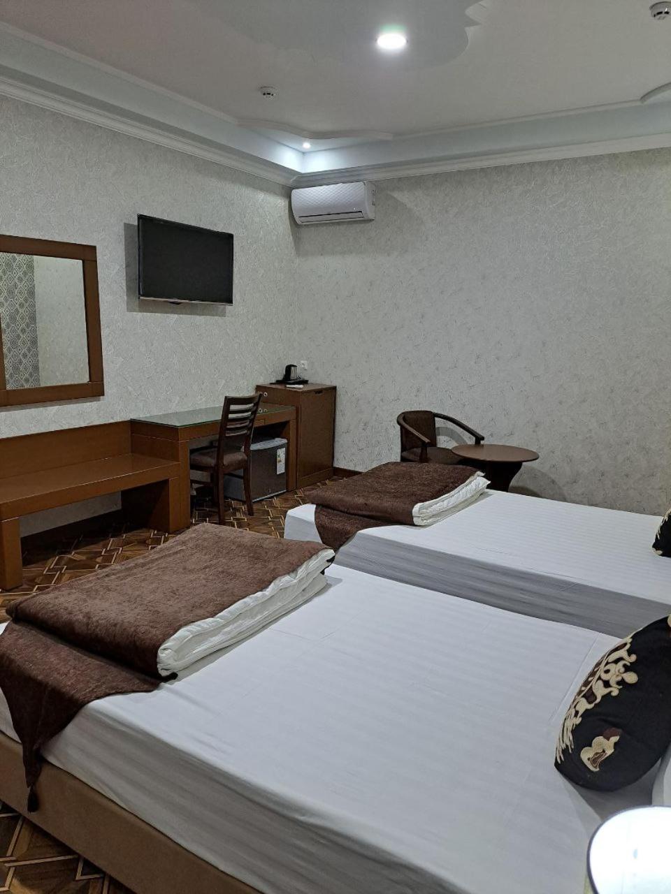 Caravan Plaza Inn Boutique Buhara Kültér fotó