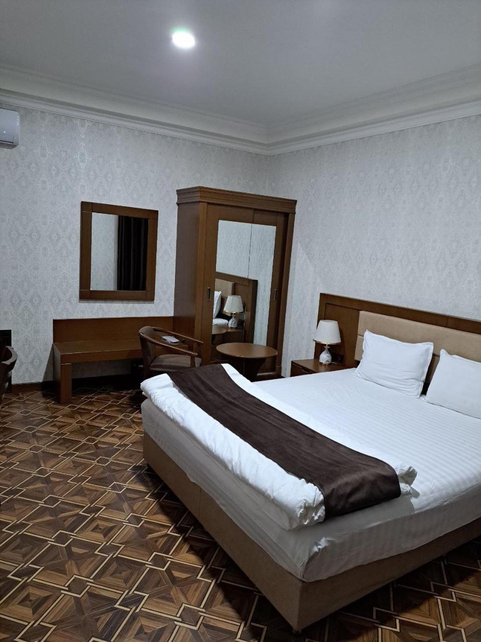 Caravan Plaza Inn Boutique Buhara Kültér fotó