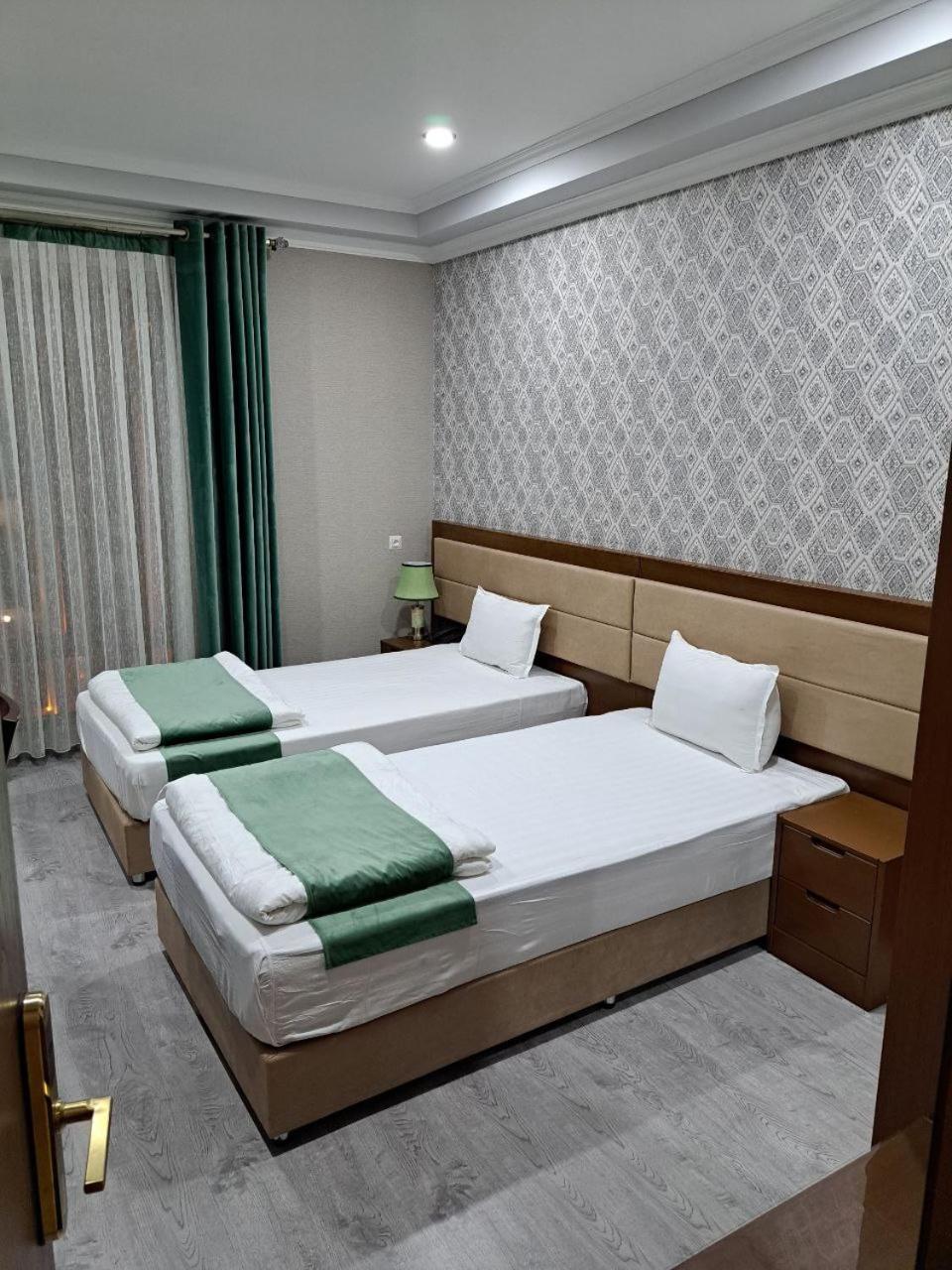 Caravan Plaza Inn Boutique Buhara Kültér fotó