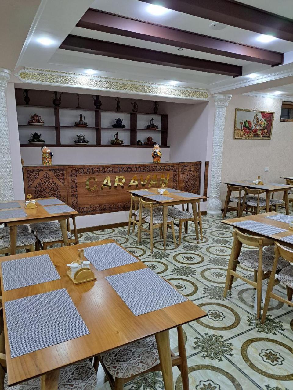 Caravan Plaza Inn Boutique Buhara Kültér fotó