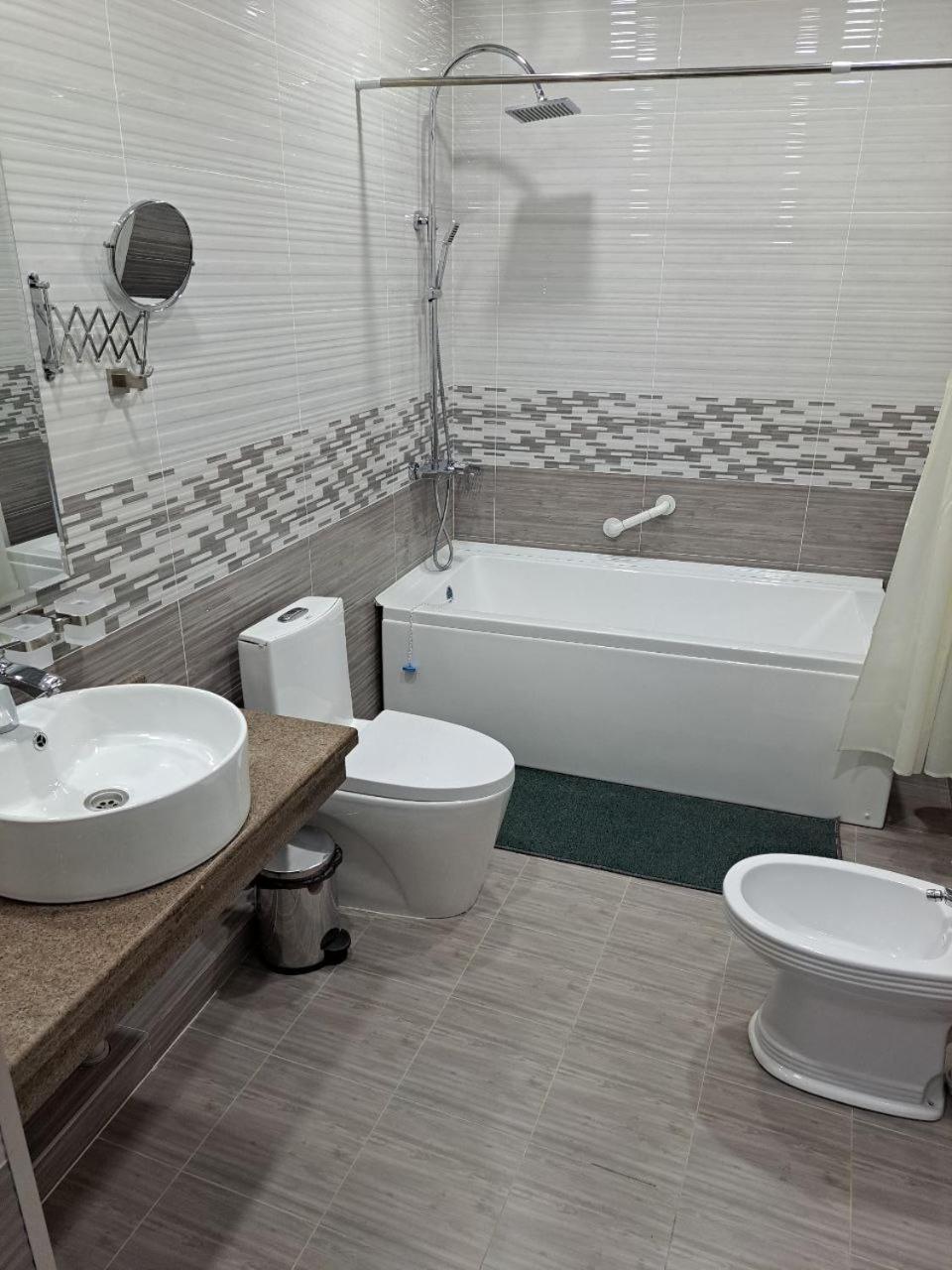 Caravan Plaza Inn Boutique Buhara Kültér fotó