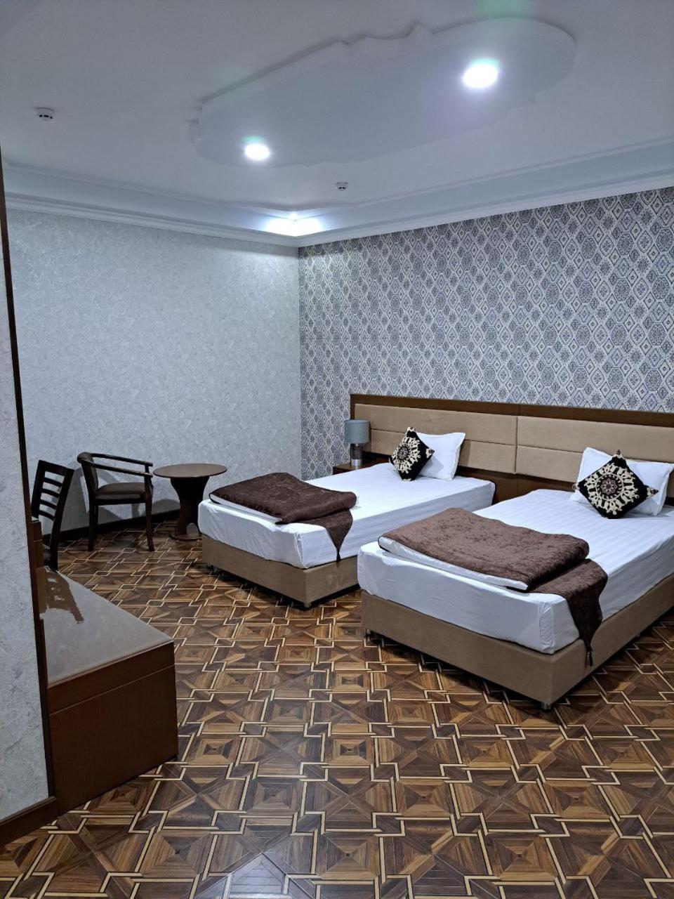 Caravan Plaza Inn Boutique Buhara Kültér fotó