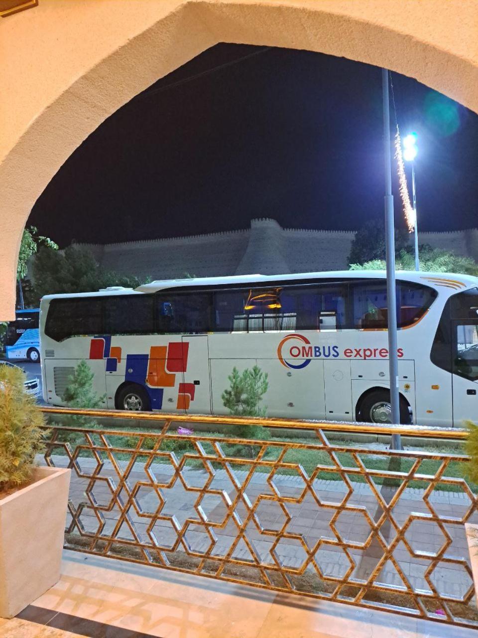 Caravan Plaza Inn Boutique Buhara Kültér fotó