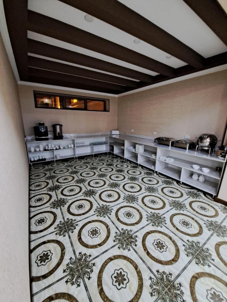Caravan Plaza Inn Boutique Buhara Kültér fotó