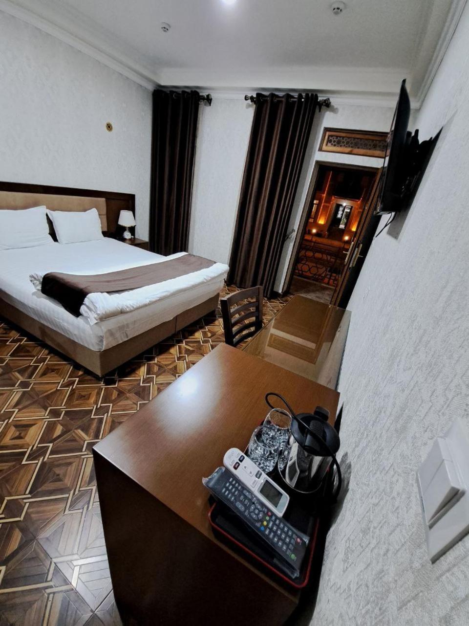 Caravan Plaza Inn Boutique Buhara Kültér fotó