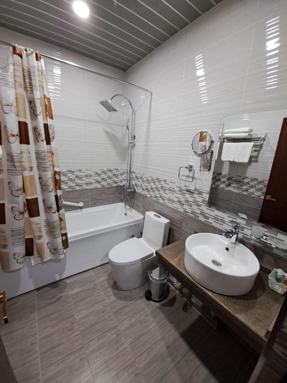 Caravan Plaza Inn Boutique Buhara Kültér fotó