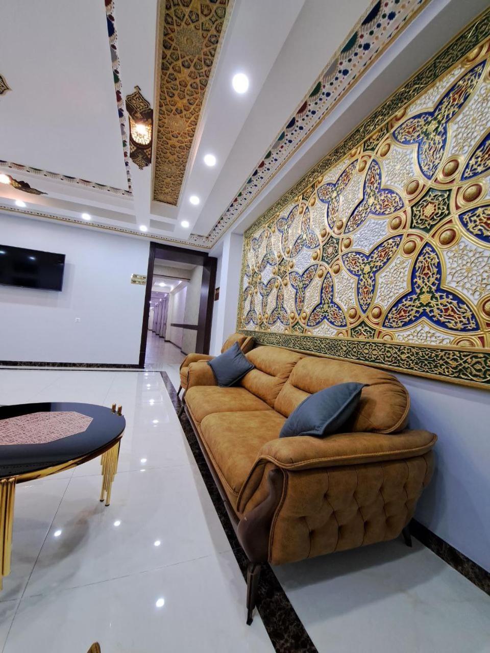 Caravan Plaza Inn Boutique Buhara Kültér fotó