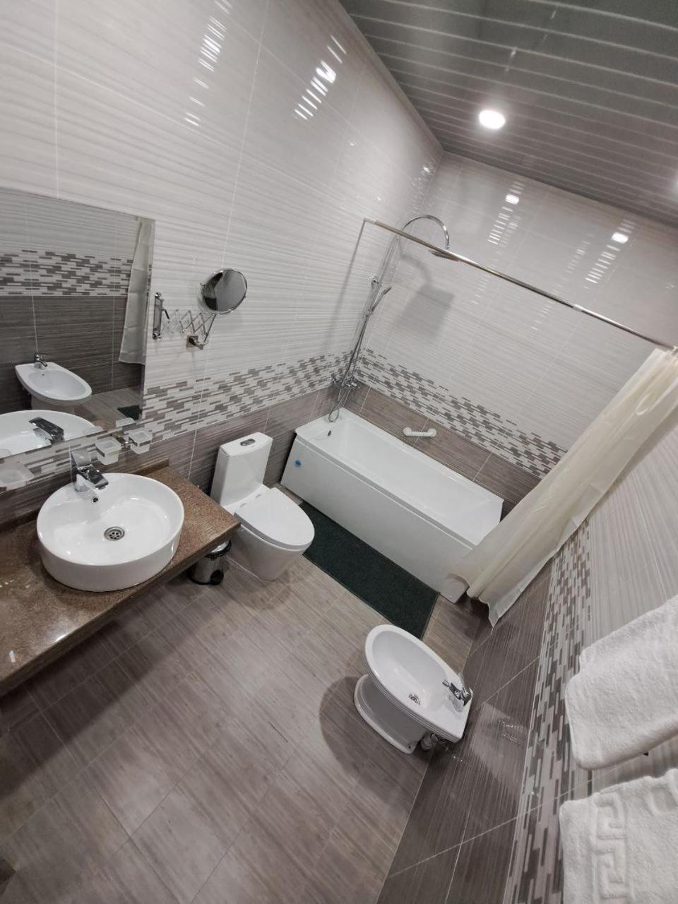 Caravan Plaza Inn Boutique Buhara Kültér fotó