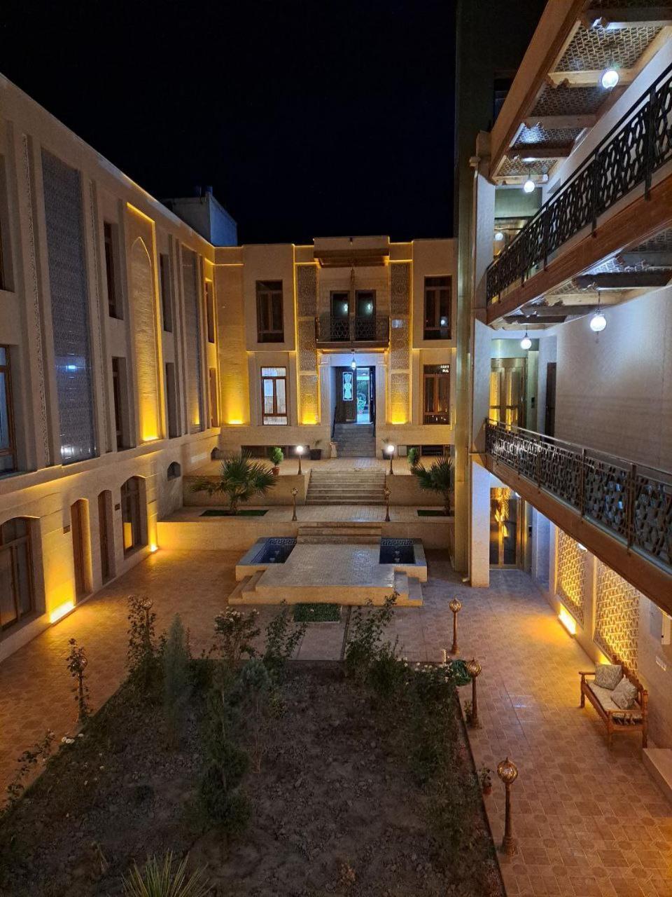 Caravan Plaza Inn Boutique Buhara Kültér fotó