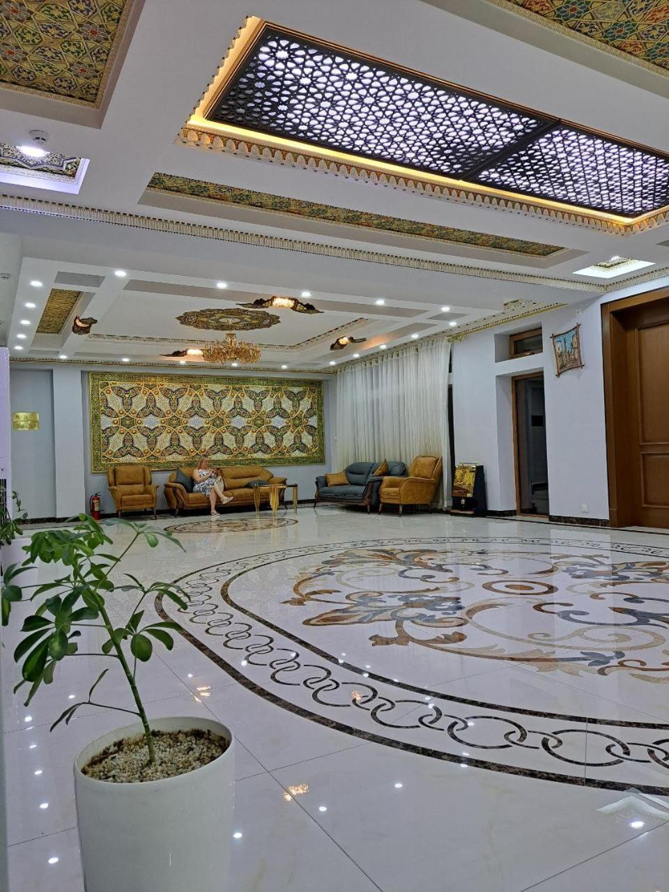 Caravan Plaza Inn Boutique Buhara Kültér fotó