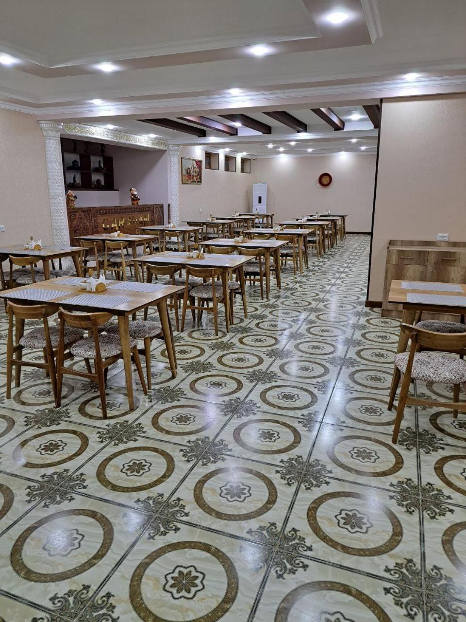 Caravan Plaza Inn Boutique Buhara Kültér fotó