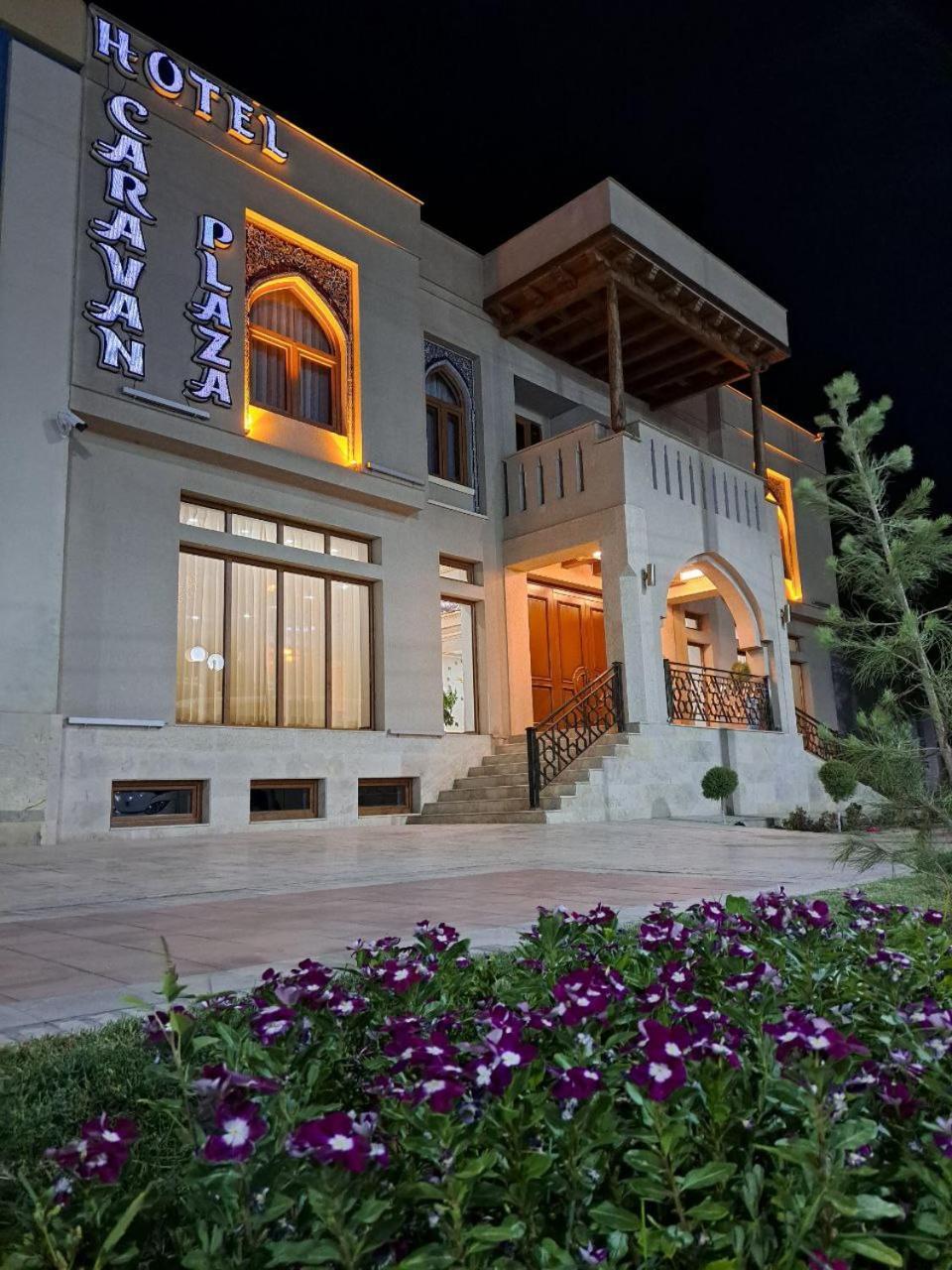 Caravan Plaza Inn Boutique Buhara Kültér fotó